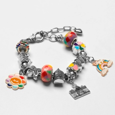 Набор для создания браслетов Подарок для девочек Единорог Наша игрушка 9756544 2