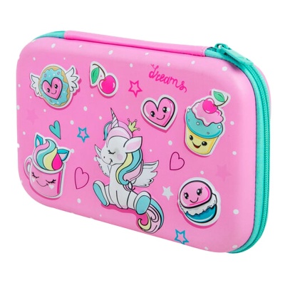Пенал Unicorn dreams с откидной планкой Brauberg Kids 271557 1