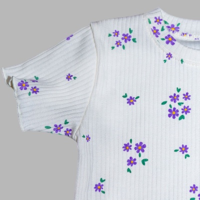 Футболка Ромашковое поле Чуди Кидс 237125-6 экрю 02