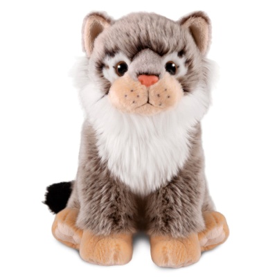 Мягкая Игрушка Манул 25 см Maxi Toys ML-SO-130222-25-15 2