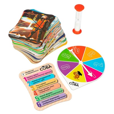 Игра-викторина Умная Сова Профессии и специальности Bondibon ВВ4005