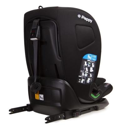 Автокресло Peppy Lambo I-Size black 05