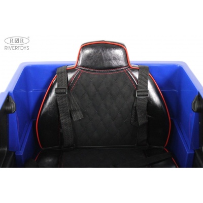Детский электромобиль RiverToys Z999ZZ синий