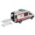 Машинка Ford Transit Скорая помощь Технопарк TRANSITVAN-16PLAMB-WH