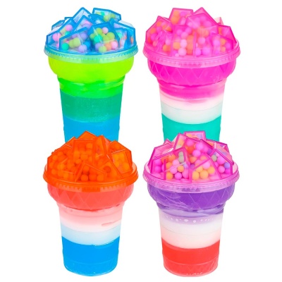 Слайм с посыпкой Рыжий кот ИСМ-4995 2