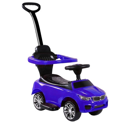 Детский толокар RiverToys JY-Z06B синий Детский толокар RiverToys JY-Z06B синий