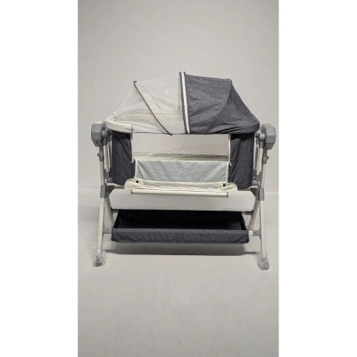 Приставная кроватка-люлька Ining baby 705 grey