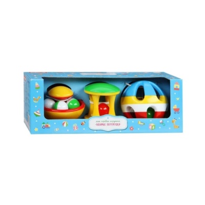 Подарочный набор погремушек Stellar 01517