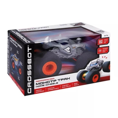 Машинка на радиоуправлении Монстр Носорог HomeWheel Crossbot 870955
