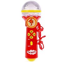 Музыкальная игрушка Микрофон Три Кота Умка B1252960-R10