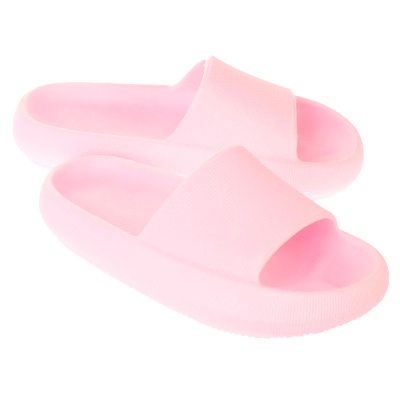 Сланцы для девочки Baden PRA005-01 розовые 1