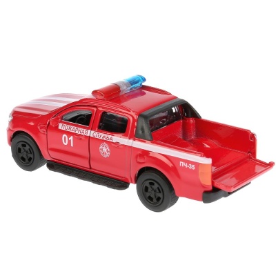 Игрушка Машина инерционная Ford Ranger пикап Пожарный Технопарк SB-18-09-FR-F 1