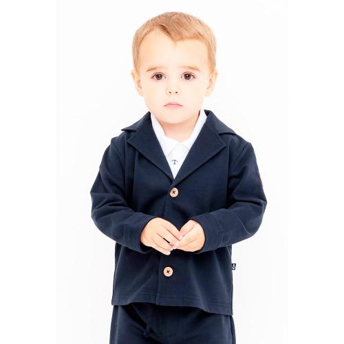 Жакет для мальчика Crockid КР 302021 индиго к568 фото 2