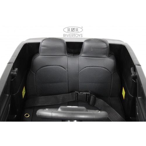 Детский электромобиль RiverToys G555GG чёрный фото 21