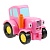 Конструктор для малышей Розовый трактор 4 детали Город мастеров 10010-GK