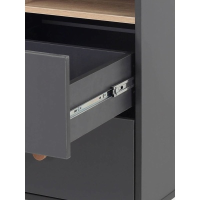 Комод пеленальный Rant Vester 1000/4 Moon Grey