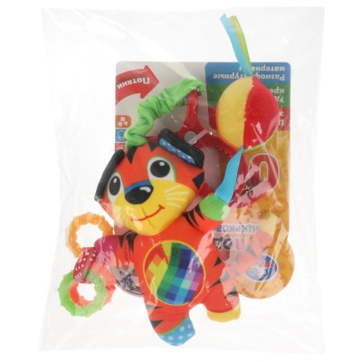 Текстильная игрушка подвеска с погремушками Тигр Умка RPH-T