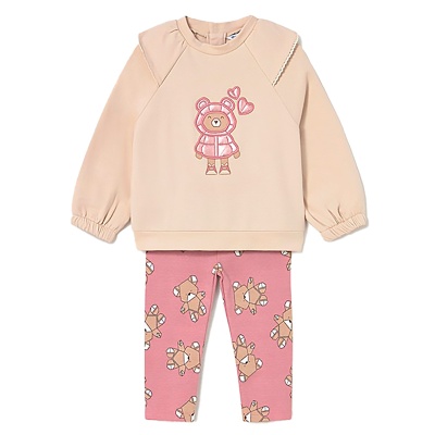 Комплект Блузка и леггинсы для девочки Mayoral 2741/95 1