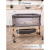 Колыбель Pituso Flora Dark Grey