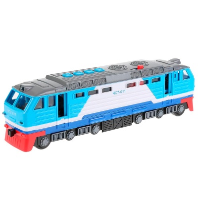 Инерционная модель Локомотив Технопарк LOCO-30PL-BU