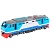Инерционная модель Локомотив Технопарк LOCO-30PL-BU