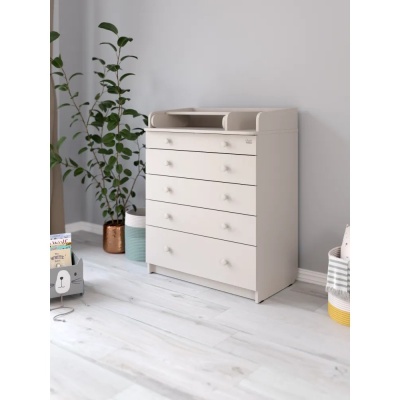 Комод пеленальный раскладной Атон Leo кашемир