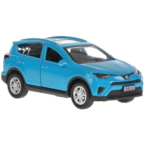 Металлическая инерционная машинка TOYOTA RAV4 12 см Технопарк RAV4-BU