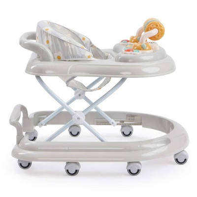 Ходунки Smiley V2 Happy Baby grey