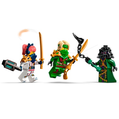 Конструктор Lego Ninjago 71842 Ронту Главный дракон 3