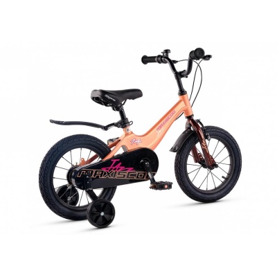 Велосипед детский Maxiscoo Jazz Стандарт Плюс 14 MSC-J1441 пудра 04