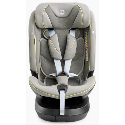 Автокресло Happy Baby Xion steel grey 03