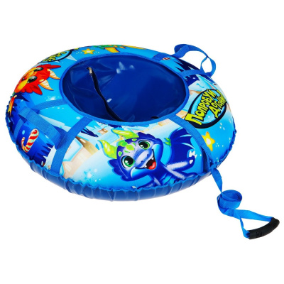 Тюбинг–ватрушка Дино 83 см Winter Star 9408923 02