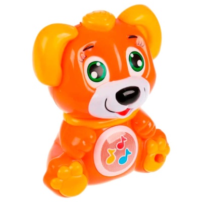 Развивающая игрушка Веселый щенок Умка HT1195-R