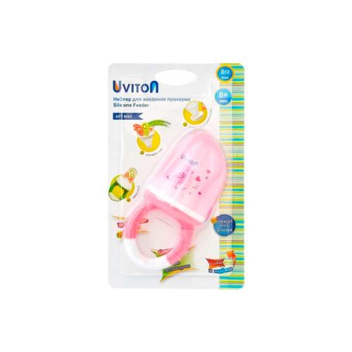 Ниблер силиконовый для введения прикорма Uviton 0060 фото 3
