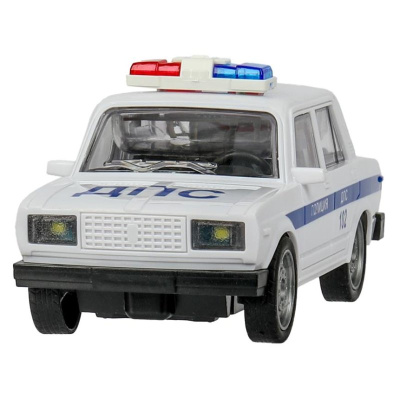 Машинка Полиция Технопарк 2311A0115