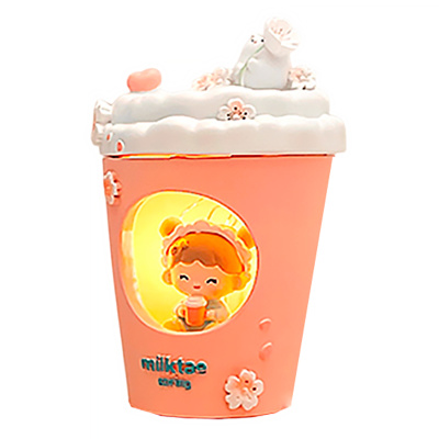 Ночник детский Milk tea spring iLikeGift 137P-DLM8016-01 pink 3