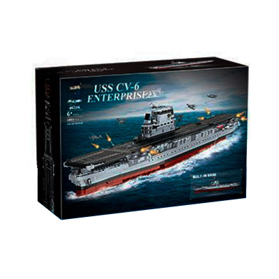 Конструктор Корабль CV-6 FC4206 3