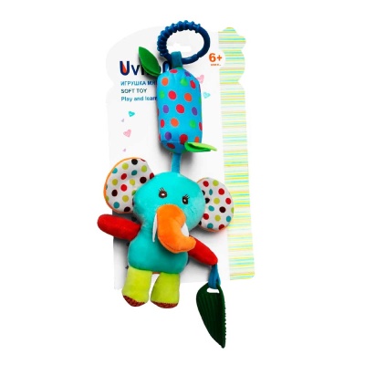 Подвеска со звоночком Слоненок Uviton 0135/01