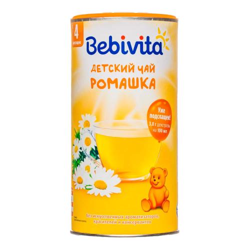 Чай Ромашка гранулированный детский 200 г Bebivita Hipp 50989