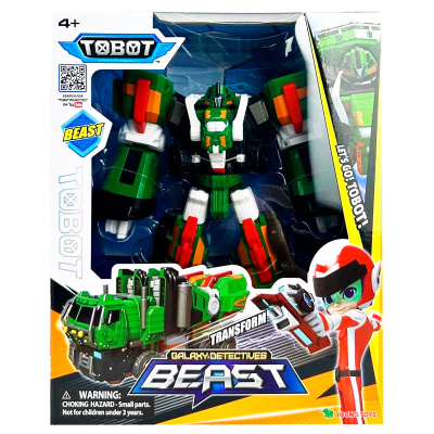 Игрушка Робот-трансформер Бист New Value Tobot  307608 3