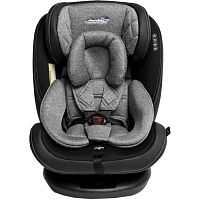 Автокресло детское Amarobaby ST-3 Isofix класс D серый