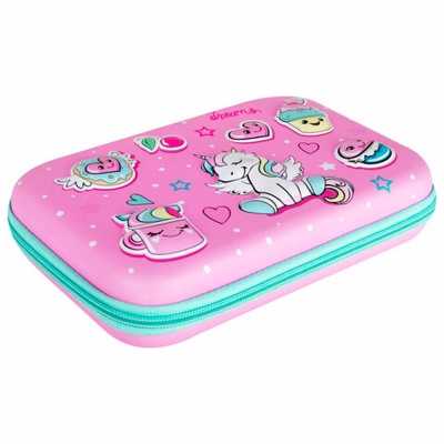 Пенал Unicorn dreams с откидной планкой Brauberg Kids 271557 3