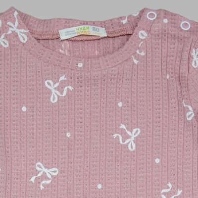 Туника Луиза Чуди Кидс 441225Д4 розовый 02