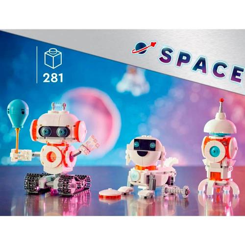 Конструктор Lego Creator 31164 Космический робот 3 в 1 фото 2