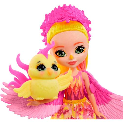 Кукла Фалон Феникс и питомец Санрайз 15 см Mattel GYJ04 фото 2