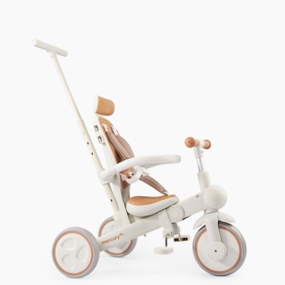 Велосипед трёхколёсный Happy Baby Mercury Pro 50047 milky 03