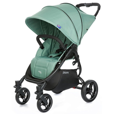 Коляска прогулочная Valco Baby Snap 4 Flatt Matt Slate Blue 02