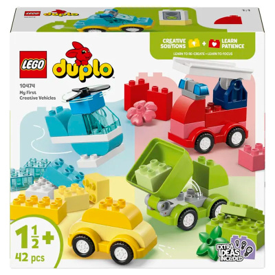 Конструктор Lego Duplo Транспортные средства 10474 5