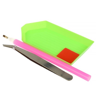 Алмазная мозаика Колибри 30х40 см полное заполнение MultiArt AM-MULTI5