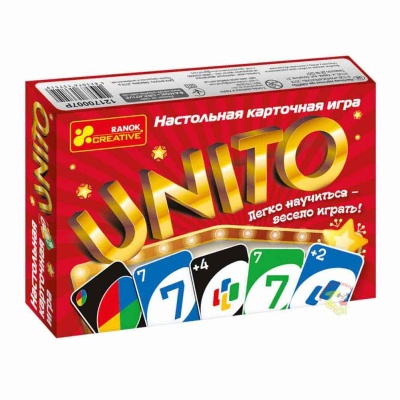 Настольная карточная игра Unito Ranok 12170007Р